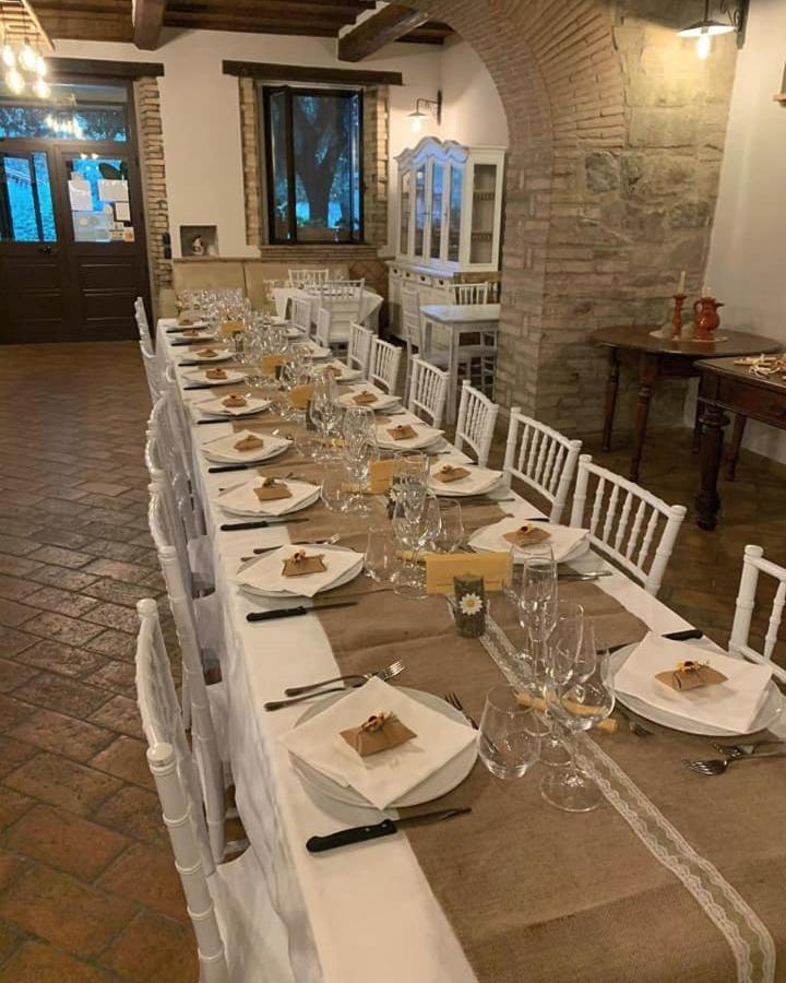 Vila Societa Agricola F.Lli Angelucci Cannara Exteriér fotografie