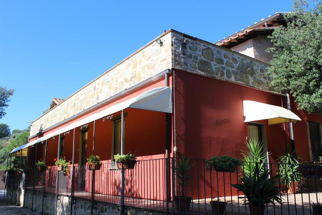 Vila Societa Agricola F.Lli Angelucci Cannara Exteriér fotografie