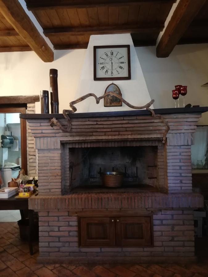 Vila Societa Agricola F.Lli Angelucci Cannara Exteriér fotografie